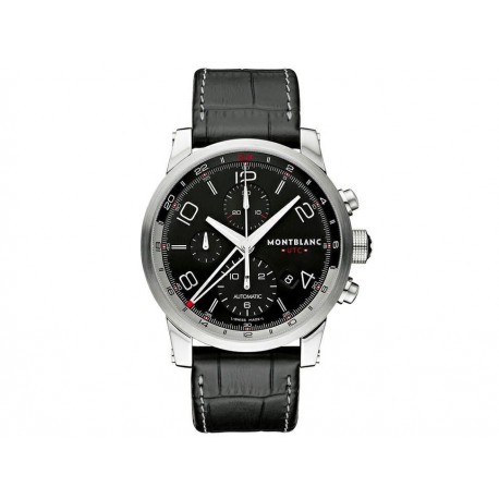 Reloj para caballero Montblanc Timewalker 107336 negro-ComercializadoraZeus- 1023399225