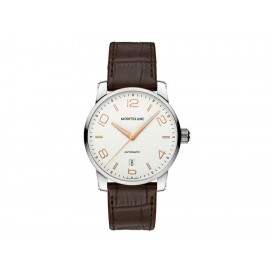 Reloj para caballero Montblanc Timewalker 110340 café-ComercializadoraZeus- 1029757611