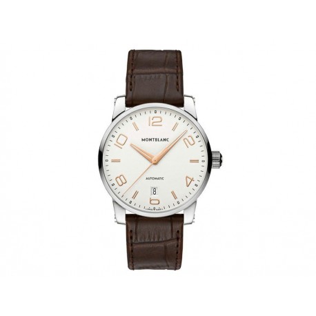 Reloj para caballero Montblanc Timewalker 110340 café-ComercializadoraZeus- 1029757611