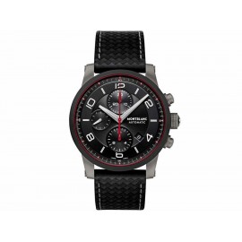 Reloj para caballero Montblanc Timewalker 112604 negro-ComercializadoraZeus- 1038028991