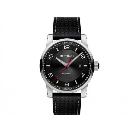 Reloj para caballero Montblanc Timewalker 113877 negro-ComercializadoraZeus- 1041326359