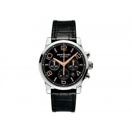 Reloj para caballero Montblanc Timewalker 101548 negro-ComercializadoraZeus- 63146048