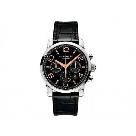 Reloj para caballero Montblanc Timewalker 101548 negro-ComercializadoraZeus- 63146048