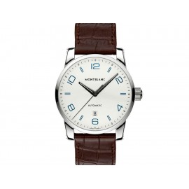 Reloj para caballero Montblanc Timewalker 110338 café-ComercializadoraZeus- 1028244084