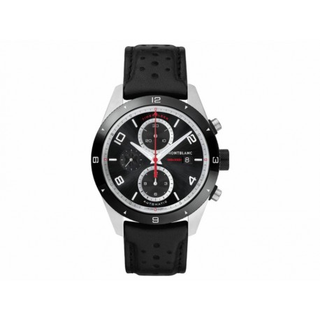 Reloj para caballero Montblanc Timewalker 116098 negro-ComercializadoraZeus- 1058795034