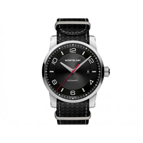 Reloj para caballero Montblanc Timewalker 113850 negro-ComercializadoraZeus- 1043422525