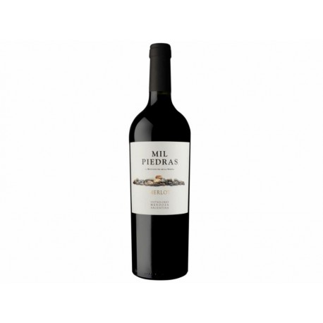 Vino tinto Mil Piedras Argentina Merlot 750 ml-ComercializadoraZeus- 1058083867