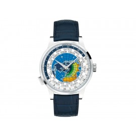 Reloj para caballero Montblanc Heritage Spirit Orbis Terrarum LATIN UNICEF 116533 azul-ComercializadoraZeus- 1057459626