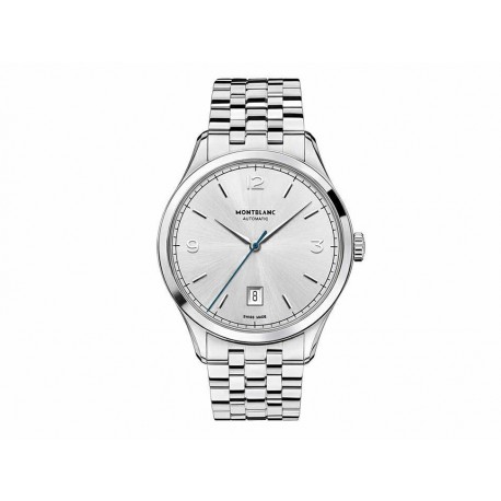 Reloj para caballero Montblanc Heritage 112532 gris acero-ComercializadoraZeus- 1043069337