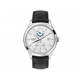 Reloj unisex Montblanc Heritage Chronométrie Dual Time 112540 negro-ComercializadoraZeus- 1045504472