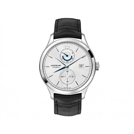 Reloj unisex Montblanc Heritage Chronométrie Dual Time 112540 negro-ComercializadoraZeus- 1045504472