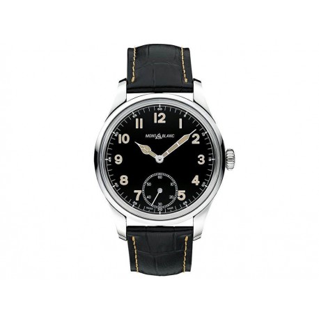 Reloj para caballero Montblanc 1858 113860 negro-ComercializadoraZeus- 1043069388