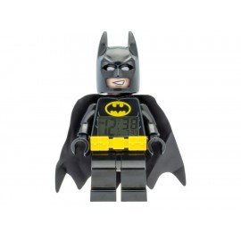 Lego Batman Movie 9009327 Reloj Despertador Unisex Color Negro-ComercializadoraZeus- 1054999778