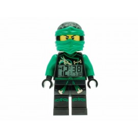Lego Ninjago Sky Pirates Lloyd 9009402 Reloj Despertador Unisex Color Verde-ComercializadoraZeus- 1049862098