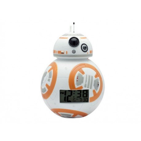 Bulb Botz 2020503.R Reloj Despertador para Niño Color Blanco-ComercializadoraZeus- 1053330840