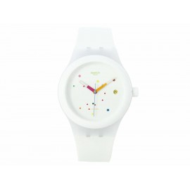 Reloj unisex Swatch Sistem White SUTW400 blanco-ComercializadoraZeus- 1034359152
