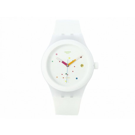 Reloj unisex Swatch Sistem White SUTW400 blanco-ComercializadoraZeus- 1034359152