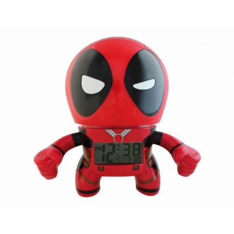 Bulb Botz 2020893 Despertador para Niño Color Negro/Rojo-ComercializadoraZeus- 1054390382