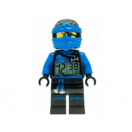 Lego Sky Pirates 9009433 Reloj Despertador Unisex Color Azul-ComercializadoraZeus- 1049862829