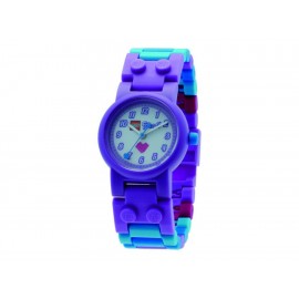 Lego 8020165 Reloj para Niña Color Morado-ComercializadoraZeus- 1047703391