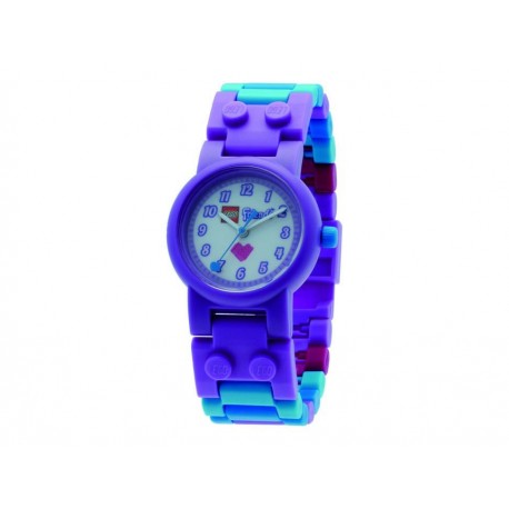 Lego 8020165 Reloj para Niña Color Morado-ComercializadoraZeus- 1047703391