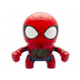 Bulb Botz 2020039.R Reloj Despertador para Niño Color Rojo-ComercializadoraZeus- 1053330866