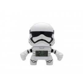 Bulb Botz 2020190.R Reloj Despertador para Niño Color Blanco-ComercializadoraZeus- 1053330904