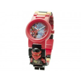 Lego Ninjago Reloj Unisex Color Rojo-ComercializadoraZeus- 1050813068