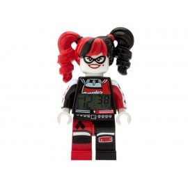 Lego Batman Movie 9009310 Reloj Despertador Unisex Color Rojo-ComercializadoraZeus- 1054999816