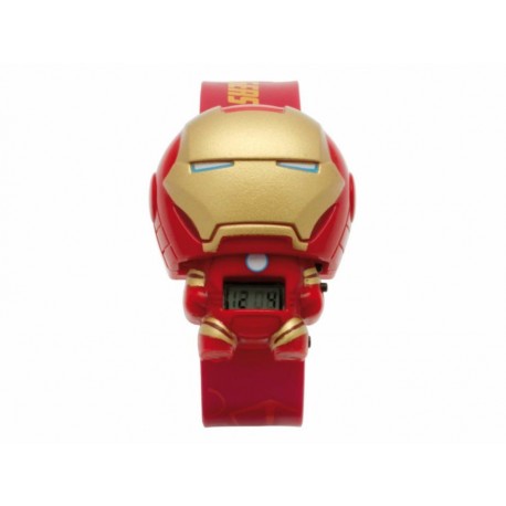 Bulb Botz 2021142 Reloj para Niño Color Rojo-ComercializadoraZeus- 1054390366
