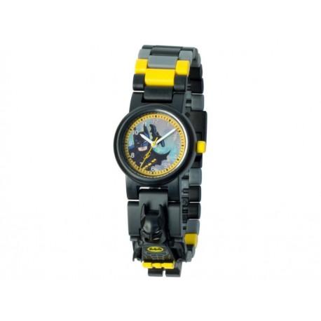 Lego Batman Movie 8020837 Reloj para Niño Color Negro-ComercializadoraZeus- 1055006128