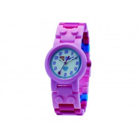 Lego Friends 8020172 Reloj para Niña Color Rosa-ComercializadoraZeus- 1047703405