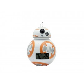 Bulb Botz 2020633.R Reloj Despertador para Niño Color Blanco-ComercializadoraZeus- 1053330912