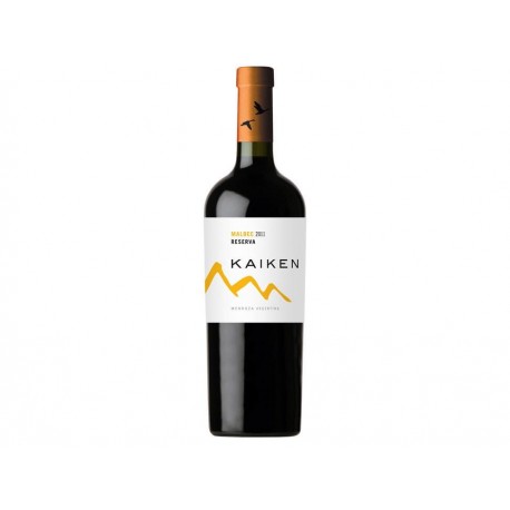 Vino Tinto Kaiken Reserva Malbec 750 ml-ComercializadoraZeus- 1019900092
