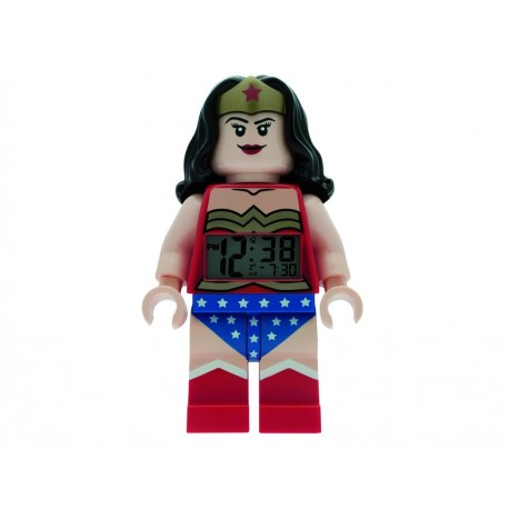 Lego 9009877 Reloj Despertador para Niña Multicolor-ComercializadoraZeus- 1038660051