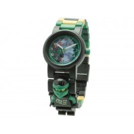 Lego Ninjago 8020554 Reloj para Niño Color Verde-ComercializadoraZeus- 1050813076