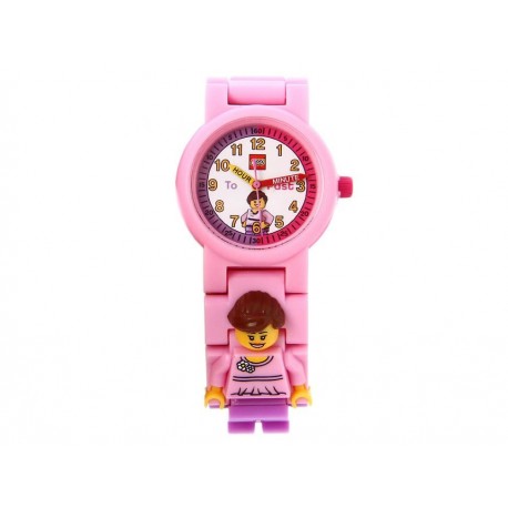 Lego Reloj Despertador para niña Color Rosa-ComercializadoraZeus- 1015070486