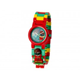 Lego Batman Movie 8020868 Reloj para Niño Color Rojo-ComercializadoraZeus- 1055006152