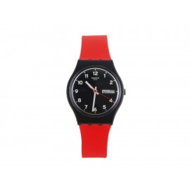 Swatch Red Grin GB754 Reloj para Niño Color Rojo-ComercializadoraZeus- 1045378701