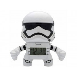 Bulb Botz 2020015.R Reloj Despertador para Niño Color Blanco-ComercializadoraZeus- 1053330831