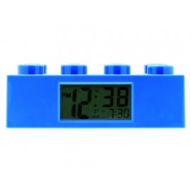 Lego 9002151Reloj Despertador Unisex Azul-ComercializadoraZeus- 1047704452
