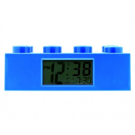 Lego 9002151Reloj Despertador Unisex Azul-ComercializadoraZeus- 1047704452