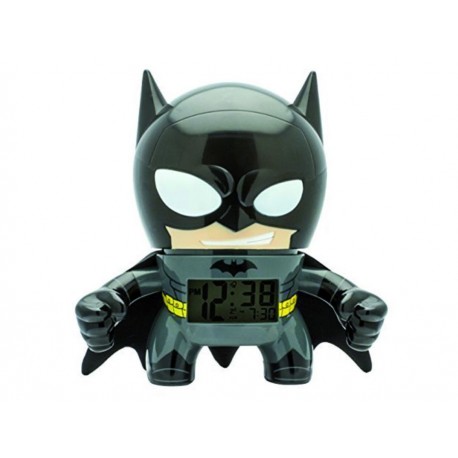 Reloj Despertador Bulbbotz 2020053 Batman negro-ComercializadoraZeus- 1054325351