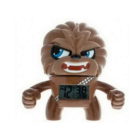 Bilb Botz 2020077.R Reloj Despertador para Niño Color Café-ComercializadoraZeus- 1053330823