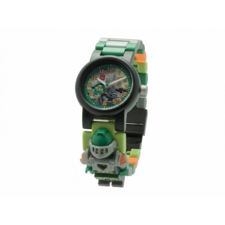 Lego Nexo Knights 8020523 Reloj Unisex Color Verde-ComercializadoraZeus- 1050813041