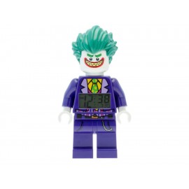 Lego Batman Movie 9009341 Reloj Despertador Unisex Color Morado-ComercializadoraZeus- 1054999794