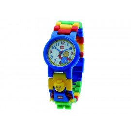 Lego 8020189 Reloj para Niño Multicolor-ComercializadoraZeus- 1047704444