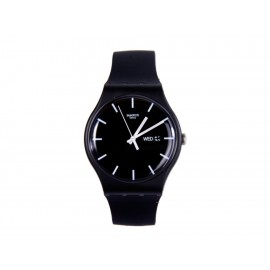 Swatch Mono Black SUOB720 Reloj para Niño Color Negro-ComercializadoraZeus- 1045382598