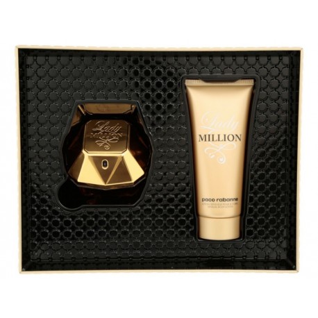 Cofre para dama Paco Rabanne Lady Million-ComercializadoraZeus- 1057467351
