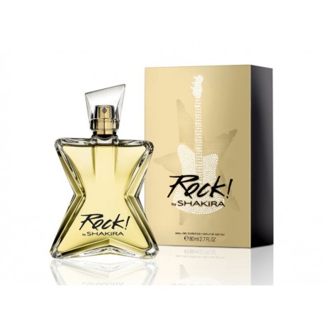 Fragancia para dama Shakira Rock by Shakira 80 ml-ComercializadoraZeus- 1031116771